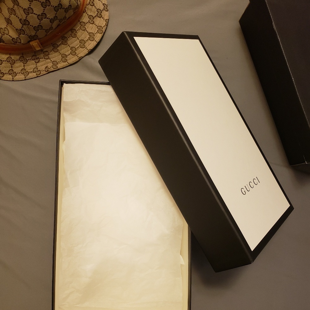 Gucci Shoe Box